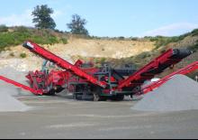 Пересувні грохоти Gipo S 2160/2