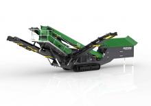 Пересувні грохоти McCloskey S110