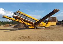 Пересувні грохоти Parker SD225