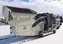 Пересувні грохоти Astec SF10