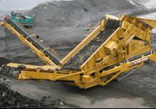 Пересувні грохоти Screen Machine Industries  Spyder 516T