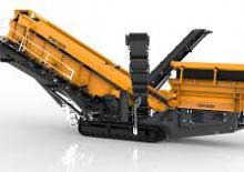Пересувні грохоти Screen Machine Industries  Spyder 520TS3
