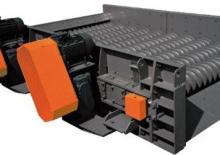 Пересувні грохоти Sandvik SR2045