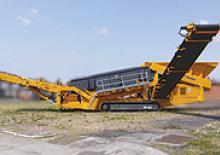 Пересувні грохоти Parker SR206