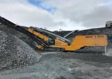 Пересувні грохоти Anaconda SR520