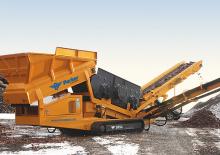 Пересувні грохоти Parker SR94 