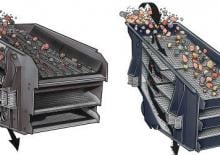 Пересувні грохоти Sandvik SS1223