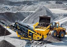 Пересувні грохоти Rubble Master TS 3600