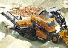 Пересувні грохоти IROCK  TS-4512