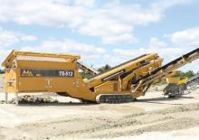 Пересувні грохоти IROCK  TS-512