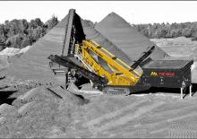 Пересувні грохоти IROCK  TS-514