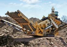Пересувні грохоти IROCK  TS-516