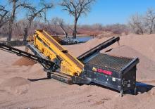Пересувні грохоти IROCK  TS-520