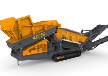 Пересувні грохоти Tesab TS1550