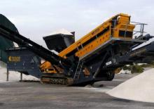 Пересувні грохоти Tesab TS3430