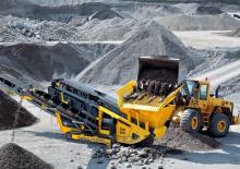 Пересувні грохоти Rubble Master TS3600