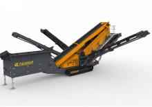 Пересувні грохоти Tesab TS3600