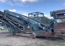 Пересувні грохоти Powerscreen Turbo Chieftain 1800