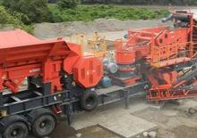 Пересувні грохоти Sandvik UD211