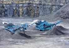 Пересувні грохоти Powerscreen Warrior 1400