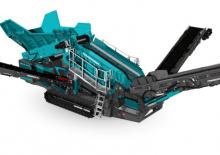 Пересувні грохоти Powerscreen Warrior 1400X