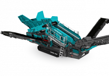 Пересувні грохоти Powerscreen Warrior 1400XE