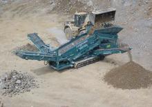 Пересувні грохоти Powerscreen Warrior 1800