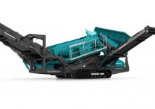 Пересувні грохоти Powerscreen Warrior 1800