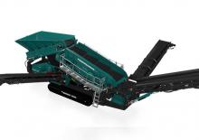 Пересувні грохоти Powerscreen Warrior 1800X