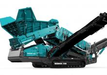 Пересувні грохоти Powerscreen Warrior 2100