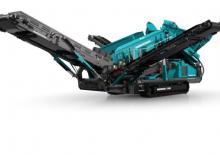 Пересувні грохоти Powerscreen Warrior 2100 Spaleck