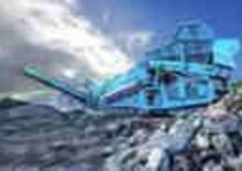 Пересувні грохоти Powerscreen Warrior 2400