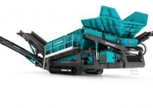 Пересувні грохоти Powerscreen Warrior 2400