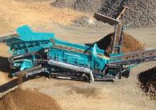 Пересувні грохоти Powerscreen Warrior 2400