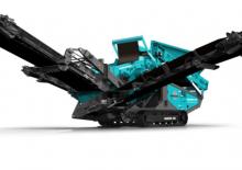 Пересувні грохоти Powerscreen Warrior 600