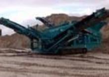 Пересувні грохоти Powerscreen Warrior 800 Kette