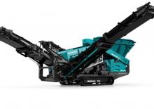 Пересувні грохоти Powerscreen WARRIOR 800