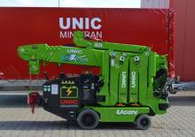 пересувні крани - телескопічна стріла UNIC Eco B 350