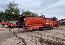 Пересувні сортувальні грохоти з барабаном Terex-Finlay 770 Trommel