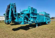 Пересувні сортувальні грохоти з барабаном Powerscreen PS TROMMEL 615 LL