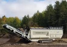Пересувні сортувальні грохоти з барабаном Astec SRT11