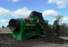 Пересувні сортувальні грохоти з барабаном McCloskey 512R
