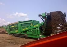 Пересувні сортувальні грохоти з барабаном McCloskey 516RT