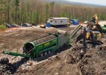 Пересувні сортувальні грохоти з барабаном McCloskey 733RE