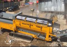 Пересувні сортувальні грохоти з барабаном Anaconda TD620