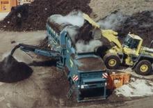 Пересувні сортувальні грохоти з барабаном Powerscreen Trommel 830