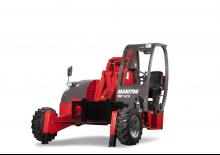 Телескопічні вилкові навантажувачі Manitou TMT 25 S