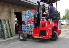 Дизельні вилкові навантажувачі Palfinger F3 153 Pro