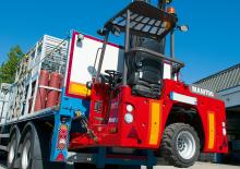 Дизельні вилкові навантажувачі Manitou TMM 25-4 W