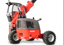 Дизельні вилкові навантажувачі Manitou TMT 55 XT